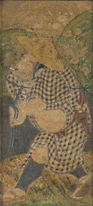 Panel, Edo-periode, slutningen af det 17.-midten af det 18. århundrede. af Haritsu Ogawa