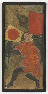 Panel, Edo-periode, slutningen af det 17.-midten af det 18. århundrede. af Haritsu Ogawa