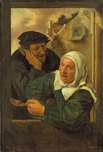Gammelt par af Harmen Hals