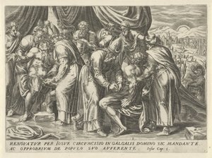 israelitternes omskæring The History of Joshua (serietitel)