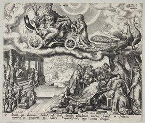 Jupiter af Harmen Jansz. Muller