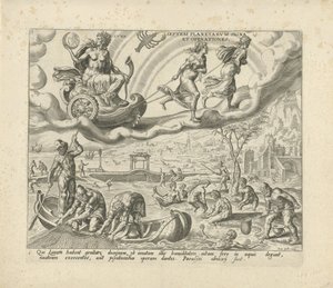 Luna, månen og hendes børn De syv planeter (serietitel)