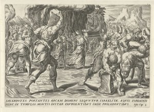 Krydser Jordanfloden The History of Joshua (serietitel)