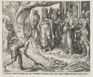 Tamar blev henrettet og viste Judas løfte