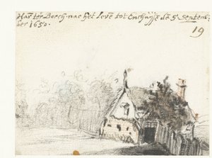 Hus i Enkhuizen