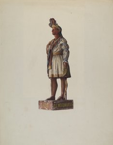 indisk høvding af Harold A. Doughty