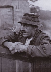 Tre træk på den gamle briar (s/h foto)