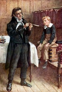 Charles Dickens - Nicholas Nickleby af Harold Copping