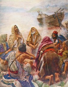 "Elsker du mig" Johannes, 21 af Harold Copping