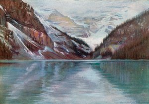 Lake Louise, søen i skyerne