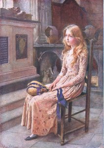 Lille Nell i den gamle kirke, illustrationer til 