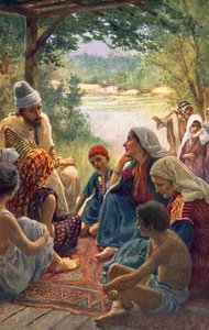 Lydia fra Thyatira af Harold Copping