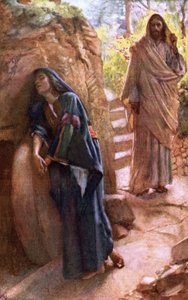 Maria Magdalene ved graven