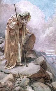 Moses på Pisgah