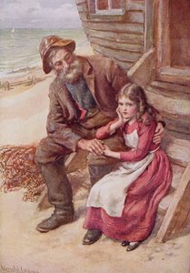 Peggotty og Lille Emily, illustration til 