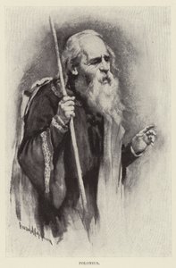 Polonius af Harold Copping