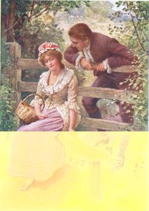 The Lord of Burleigh, illustration til 