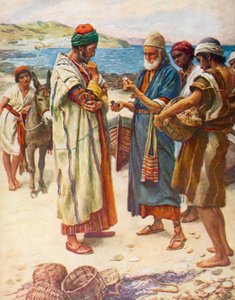 Den store priss perle, Matthæus af Harold Copping