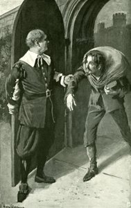 The Wicket Gate af Harold Copping