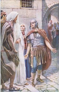 Centurion, illustration fra Harold Copping Pictures: The Crown Series, ca. 1920