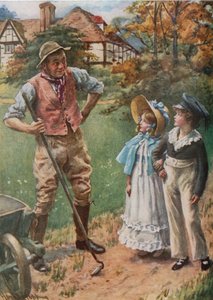 Det løbske par af Harold Copping