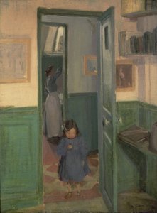 I Sickerts Hus af Harold Gilman