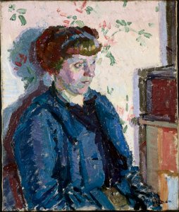 Sylvia Gosse af Harold Gilman