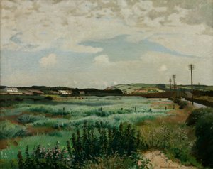 Marazion marts af Harold Harvey