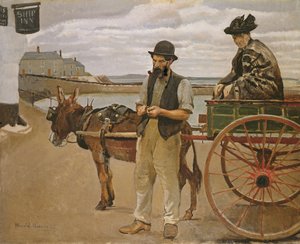 Skibskroen af Harold Harvey