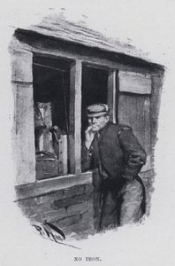 Intet strygejern (s/h foto) af Harold Hume Piffard
