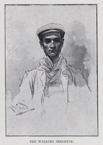 Det vandreskelet (s/h-billede)