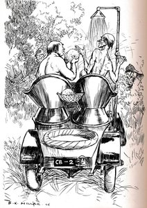 Hot-Weather Tips for bilister, 1906 af Harold Robert Millar