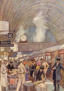 Kings Cross Station af Harold Robert Millar