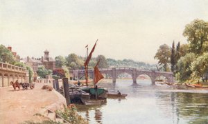 Richmond (farvelitografi) af Harold Sutton Palmer