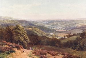 Albury-dalen, fra St Martha