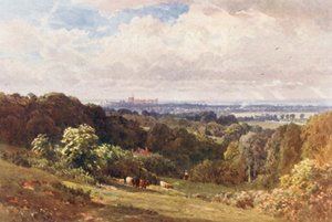 Windsor Castle fra Cooper