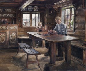Interiør, lektier