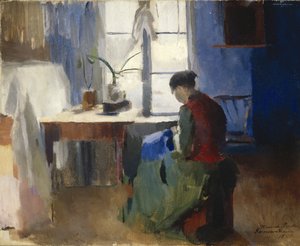 Kvinde syning