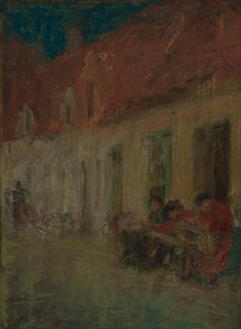 Kniplinger, Brugge, 1912.