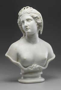 Medusa af Harriet Goodhue Hosmer