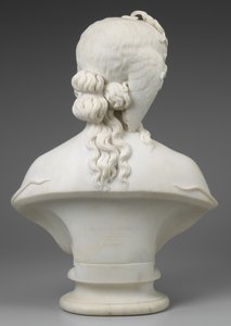 Medusa, ca. 1854 (marmor) af Harriet Goodhue Hosmer