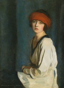Den røde hat, 1920