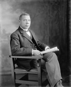 Booker T. Washington af Harris & Ewing