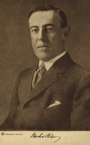 Woodrow Wilson (s/h-foto) af Harris & Ewing