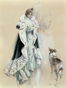Final Instructions, 1902 (wc, gouache og blyant på papir)