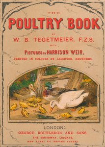 Fjerkræbogen, 1867. af Harrison Weir