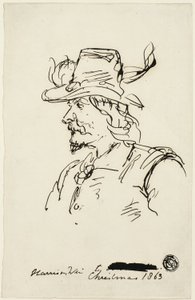 Leder af en kavaler af Harrison William Weir