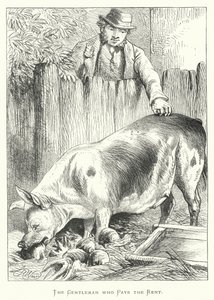 Herremanden, der betaler huslejen af Harrison William Weir
