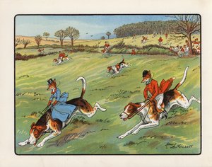 Illustration til The Fox