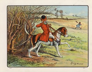 Illustration til The Fox